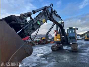 Excavator 2020 Volvo ECR 235EL Gravemaskin - S70 feste - Pusskuffe - Sentralsmøring - bunkringspumpe - Tiltrotator - Pusskuffe - Sertifisert: picture 4 Excavator 2020 Volvo ECR 235EL Gravemaskin - S70 feste - Pusskuffe - Sentralsmøring - bunkringspumpe - Tiltrotator - Pusskuffe - Sertifisert: picture 4