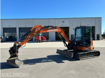 Excavator HITACHI ZX55