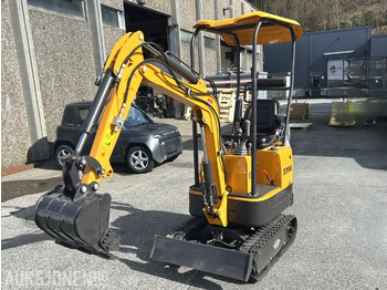 Leasing of  2023 Shandong XN08 Minigraver - 2 Skuffer - Ripper - Klype 2023 Shandong XN08 Minigraver - 2 Skuffer - Ripper - Klype: picture 1