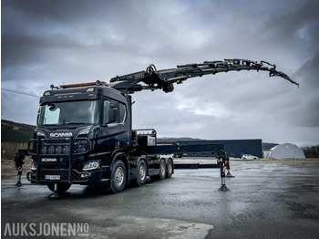 Leasing of  2025 Scania R770 - 8x4 - Trekkvogn med Fassi 115 Tonnmeter kran med L616 Jib og V20 Vinsj - Model F1150RA.2.28 XHE-Dynamic - Kun 6119 km 2025 Scania R770 - 8x4 - Trekkvogn med Fassi 115 Tonnmeter kran med L616 Jib og V20 Vinsj - Model F1150RA.2.28 XHE-Dynamic - Kun 6119 km: picture 1