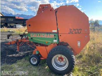 Agricultural machinery 1999 Gallignani 3200 Rundballepresse selges som reparasjons objekt: picture 4 Agricultural machinery 1999 Gallignani 3200 Rundballepresse selges som reparasjons objekt: picture 4