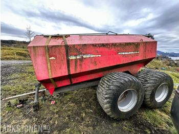 Agricultural machinery 2005 MOI BG 8 Gjødselvogn m/Vogelsang spreder: picture 2