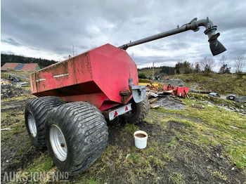 Agricultural machinery 2005 MOI BG 8 Gjødselvogn m/Vogelsang spreder: picture 3
