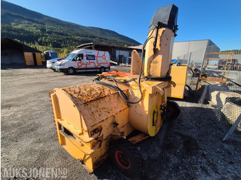 Leasing of  2012 Dalen 2014, 2-trinns snøfres 2012 Dalen 2014, 2-trinns snøfres: picture 3