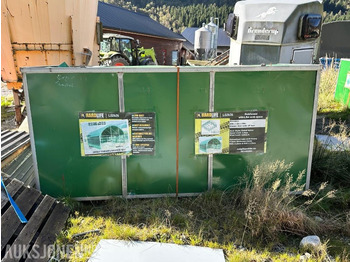 Agricultural machinery