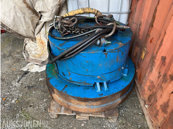 Construction equipment Hydraulisk magnet - Diameter på plate 125 cm: picture 2 Construction equipment Hydraulisk magnet - Diameter på plate 125 cm: picture 2