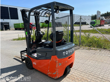 Material handling equipment 2023 Toyota Toyota 8FBES15T: picture 3