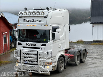 Tractor unit SCANIA R 500
