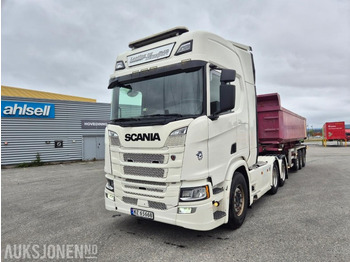 Tractor unit 2018 Scania R-serie - Helluft - Hydraulikk - 6x2: picture 2