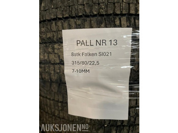 Truck Falken S1021 lastebildekk: picture 3