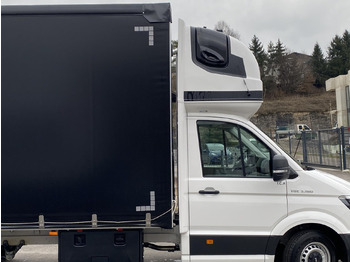 New Curtain side van MAN TGE 3.180 L4 2.0 TDI | PRITSCHE PLANE + SCHLAFKABINE: picture 5 New Curtain side van MAN TGE 3.180 L4 2.0 TDI | PRITSCHE PLANE + SCHLAFKABINE: picture 5