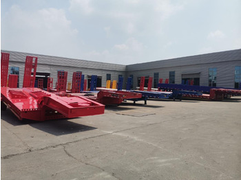 New Low loader semi-trailer ZHICHENG SEMI FLAT BED LOW BED IN VARIOUS AND SIZE ( USED OR NEW CONDITION): picture 3