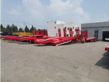 New Low loader semi-trailer ZHICHENG SEMI FLAT BED LOW BED IN VARIOUS AND SIZE ( USED OR NEW CONDITION): picture 4