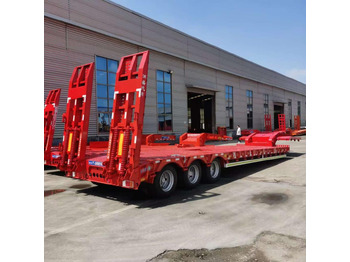 Low loader semi-trailer