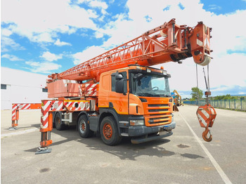 Mobile crane SCANIA P