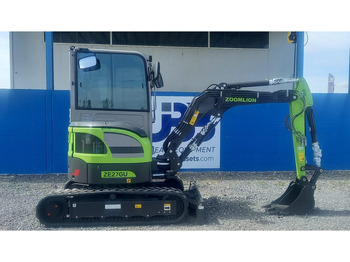 Mini excavator ZOOMLION