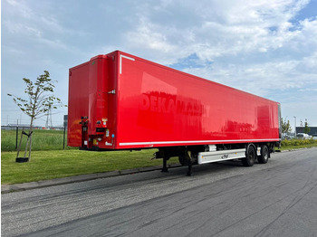 Closed box semi-trailer FLIEGL