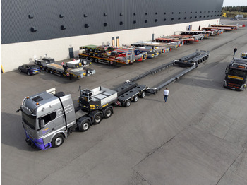 Low loader semi-trailer FAYMONVILLE