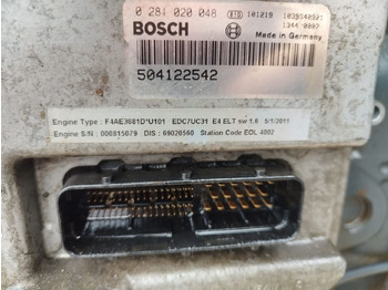 Engine for Truck IVECO Tector F4AE3681D   IVECO EUROCARGO F4AE3681D truck: picture 5