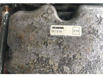 Engine SCANIA G