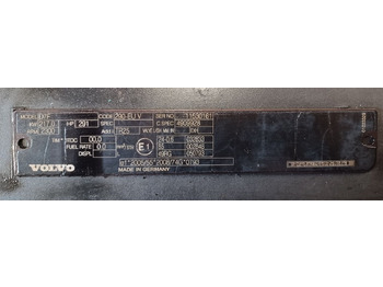 Engine for Truck Volvo D7F 290 E5   Volvo FL: picture 5