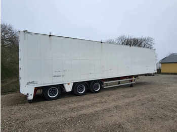 Walking floor semi-trailer AMT 3 aksl walking floor: picture 2