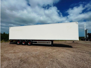 Closed box semi-trailer SDC 13,60 Boks: picture 5