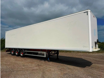 Closed box semi-trailer SDC 13,60 Boks: picture 4