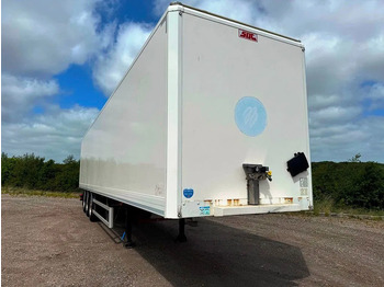 Closed box semi-trailer SDC 13,60 Boks: picture 3