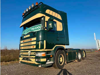 Tractor unit SCANIA R164