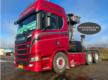 Tractor unit SCANIA R 650