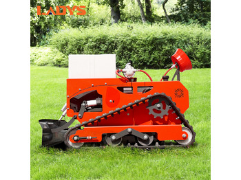 New Garden mower LADYS Electric Lawn Mower Rc Remote Control Robot Gas Gasoline Electric Zero Turn Crawler Lawn Mower For Sale Grass Cutting: picture 5