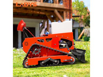 New Garden mower LADYS Electric Lawn Mower Rc Remote Control Robot Gas Gasoline Electric Zero Turn Crawler Lawn Mower For Sale Grass Cutting: picture 2