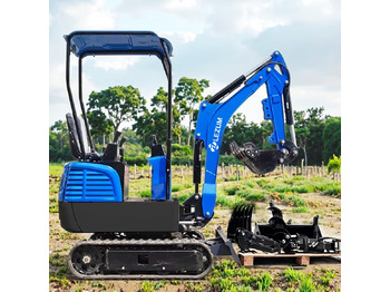 New Mini excavator LEZUM Factory Sale Hybrid Mini Digger Excavators Home Farm Electric Remote Control Compact Pilot Digger Excavator with Free Shipping: picture 2 New Mini excavator LEZUM Factory Sale Hybrid Mini Digger Excavators Home Farm Electric Remote Control Compact Pilot Digger Excavator with Free Shipping: picture 2