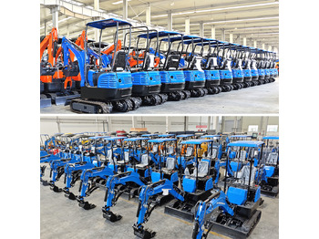 New Mini excavator LEZUM Factory Sale Hybrid Mini Digger Excavators Home Farm Electric Remote Control Compact Pilot Digger Excavator with Free Shipping: picture 5 New Mini excavator LEZUM Factory Sale Hybrid Mini Digger Excavators Home Farm Electric Remote Control Compact Pilot Digger Excavator with Free Shipping: picture 5