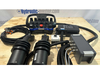 Leasing of Control Set Radio Remote Scanreco RC400 and JP Joysticks PWM for Nordhydraulic, Kubota, Parker Control Set Radio Remote Scanreco RC400 and JP Joysticks PWM for Nordhydraulic, Kubota, Parker: picture 1