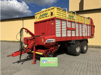 Self-loading wagon PÖTTINGER