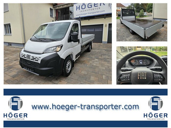Leasing of FIAT Ducato MAXI 180 Serie10-9.2 2025 L5 L4 Pritsche FIAT Ducato MAXI 180 Serie10-9.2 2025 L5 L4 Pritsche: picture 1