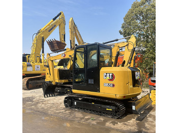 Crawler excavator CAT 305.5E2 Excavator: picture 5