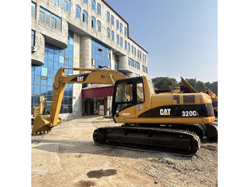 Crawler excavator CATERPILLAR 320CL
