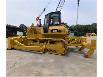Leasing of  High Efficiency d6h d7h Used Caterpillar Bulldozer d7g used caterpillar bulldozer in shanghai High Efficiency d6h d7h Used Caterpillar Bulldozer d7g used caterpillar bulldozer in shanghai: picture 1