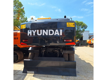 Wheel excavator Hyundai 210w-9T wheel excavator: picture 2