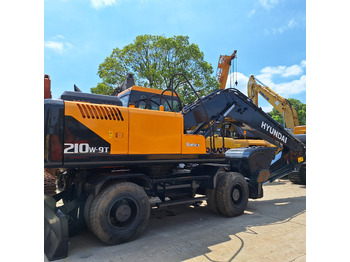 Wheel excavator Hyundai 210w-9T wheel excavator: picture 4