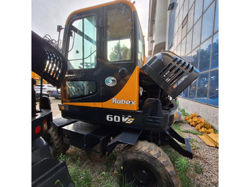 Leasing of  Hyundai 60vs  excavator Hyundai 60vs  excavator: picture 2