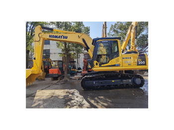 Crawler excavator KOMATSU PC200-8