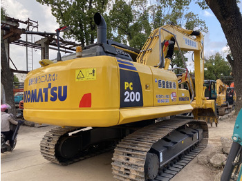 Crawler excavator KOMATSU PC200-8