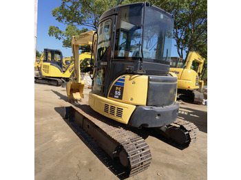 Mini excavator KOMATSU PC55