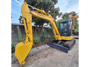 Mini excavator Komatsu  PC55MR: picture 3