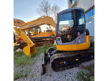 Crawler excavator KOMATSU PC78