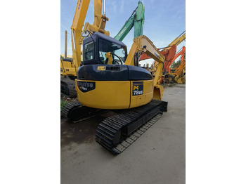 Crawler excavator KOMATSU PC78